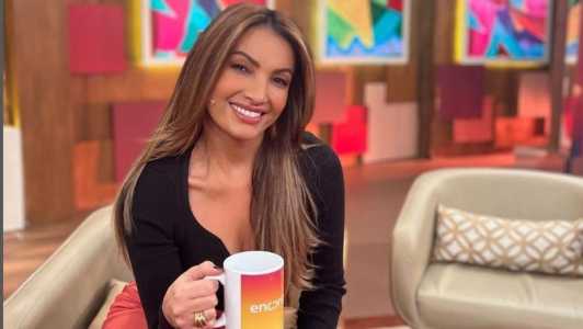 Patrícia Poeta no Encontro