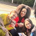 Após o ‘Encontro’, Patrícia Poeta celebra amizade com substitutas de Manoel Soares; vídeo