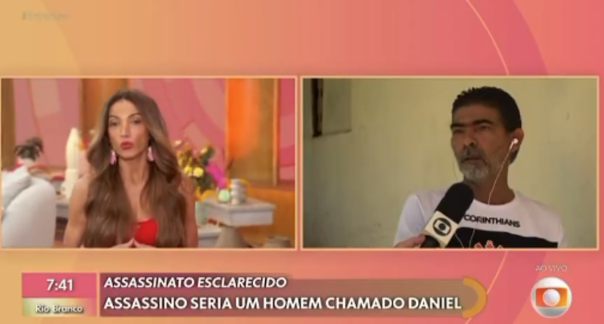 Patrícia Poeta detalha assassinato ao vivo e é alvo de críticas na internet