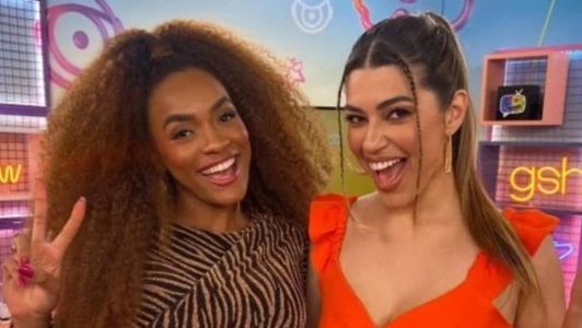 Patrícia Ramos comandou quadro ao lado de Viviam Amorim na Globo