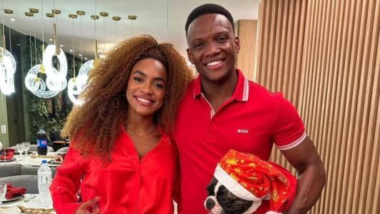 Patrícia Ramos e Diogo Vitório anunciaram a separação no mês de maio