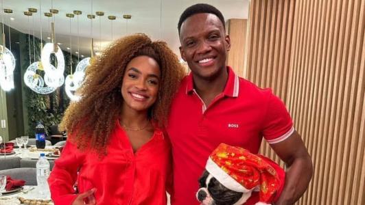 Patrícia Ramos e Diogo Vitório anunciaram a separação no mês de maio