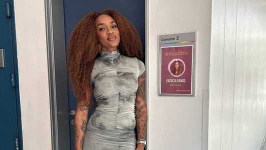 Patrícia Ramos foi uma das convidadas do 'Encontro' desta sexta (10)