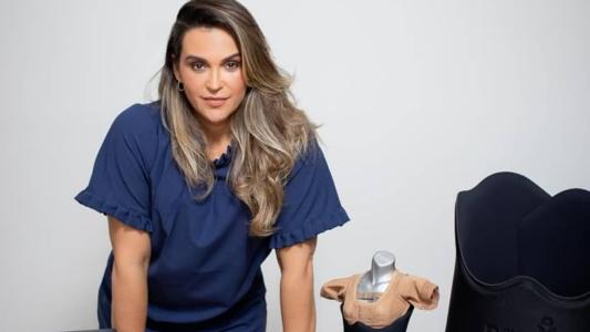 Patrícia Resende é fisioterapeuta e fala sobre a importância de um profissional da área no processo pós-operatório