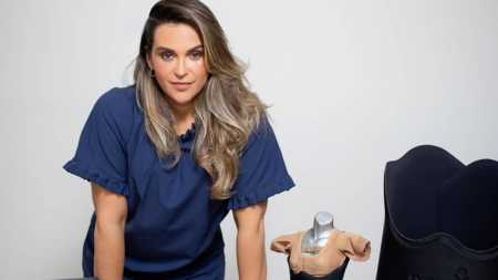 Patrícia Resende é fisioterapeuta e fala sobre a importância de um profissional da área no processo pós-operatório
