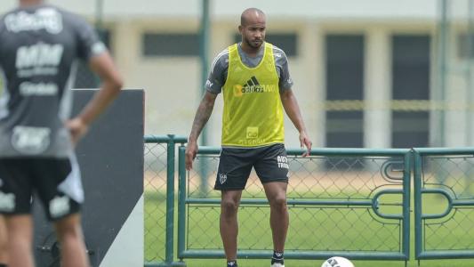 Patrick chegou ao Atlético recentemente e fez sua estreia no último sábado (21)