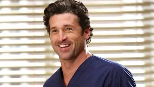Patrick Dempsey no papel de Derek Shepherd em 'Greys Anatomy'