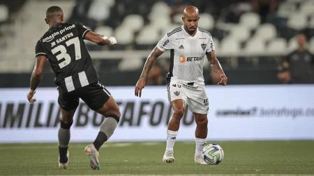 Patrick entrou no segundo tempo no lugar de Rubens