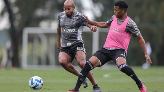 Patrick garante que o Atlético está preparado para duelo com o Millonarios