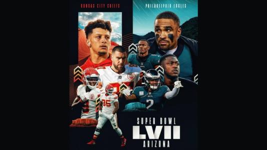 Patrick Mahomes, do Kansas City Chiefs, e Jalen Hurts, do Philadelphia Eagles, será a primeira dupla de negros na posição a se encontrar na finalíssima