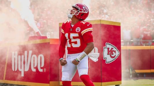 Patrick Mahomes, quarterback do Kansas City Cheifs