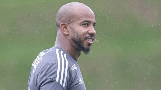 Patrick participou do jogo-treino com o Villa Nova