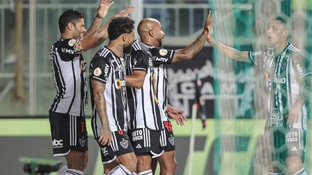 Patrick pode desfalcar Atlético contra o Alianza Lima