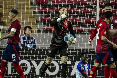 Patrick Sequeira em ação pela Seleção Costarriquenha