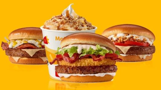 Patrocinadora oficial da Copa do Mundo, o McDonalds anunciou o cardápio especial inspirado no evento