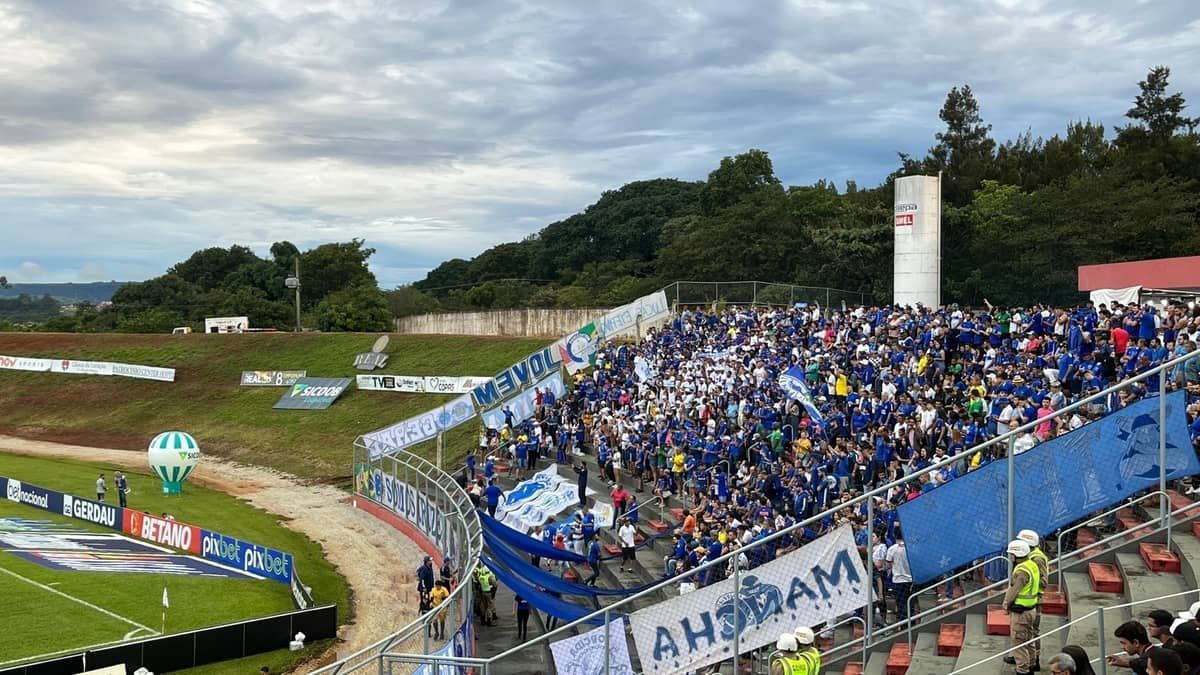 Patrocinense x Cruzeiro: clique e acompanhe a transmissão ao vivo pela Itatiaia