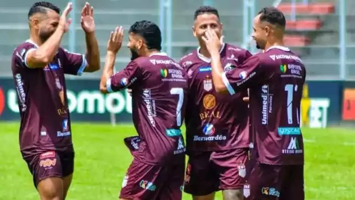 Patrocinense vence o Democrata-SL  e larga na frente no triangular contra o rebaixamento