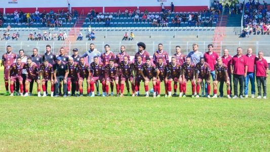 Patrocinense se classificou em primeiro no grupo da Série D