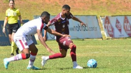 Patrocinense venceu o Brasil de Pelotas