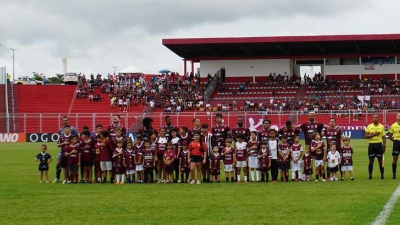 Patrocinense desiste de disputar Mineiro e é rebaixado ao Módulo II