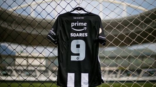 Patrocínio do Botafogo com a Amazon foi estendido por um mês