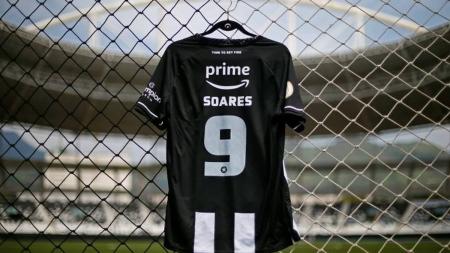 Patrocínio do Botafogo com a Amazon foi estendido por um mês