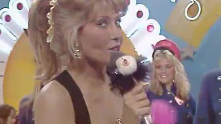 Patsy comandou atração nos mesmos modelos que Xuxa no Brasil
