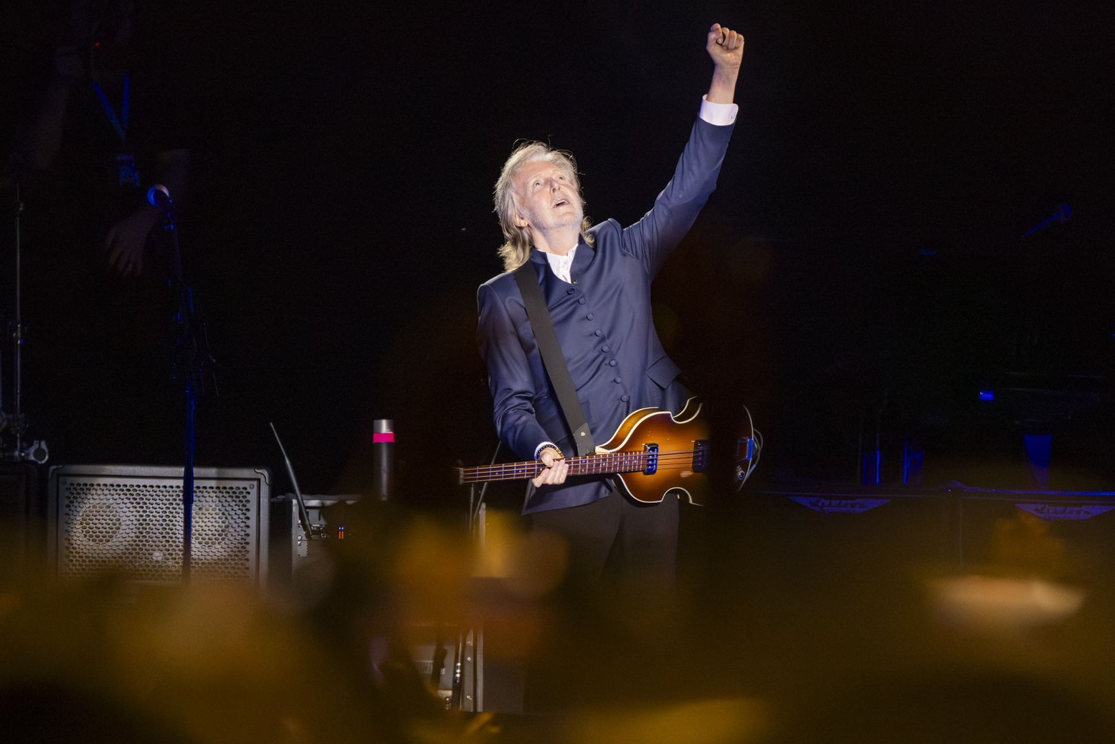 Paul McCartney fecha passagem por BH; veja imagens