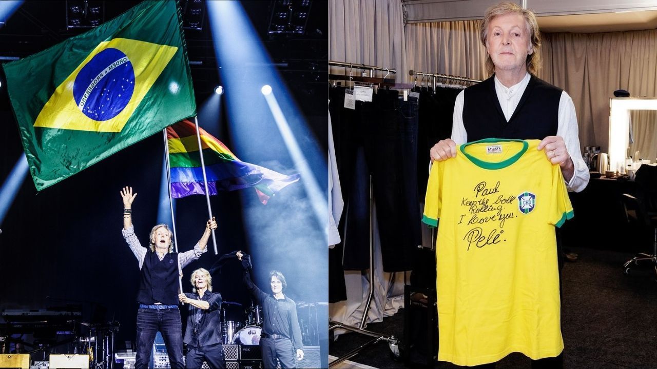 Paul McCartney divulga foto misteriosa e aumenta rumores de nova turnê
