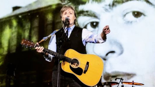 Paul McCartney chega ao Brasil no fim de novembro