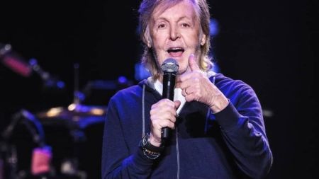 Paul McCartney inicia nesta semana mais uma turnê pelo Brasil