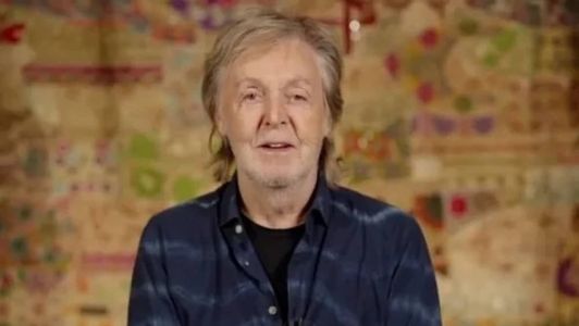 Paul McCartney participou de entrevista ao programa "Conversa com Bial"