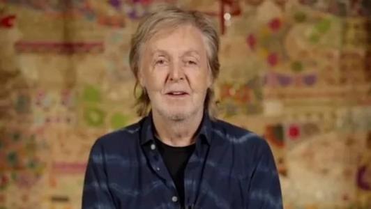 Paul McCartney participou de entrevista ao programa "Conversa com Bial"