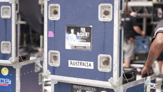 Paul McCartney passou por Austrália, México e Brasília antes de chegar em BH