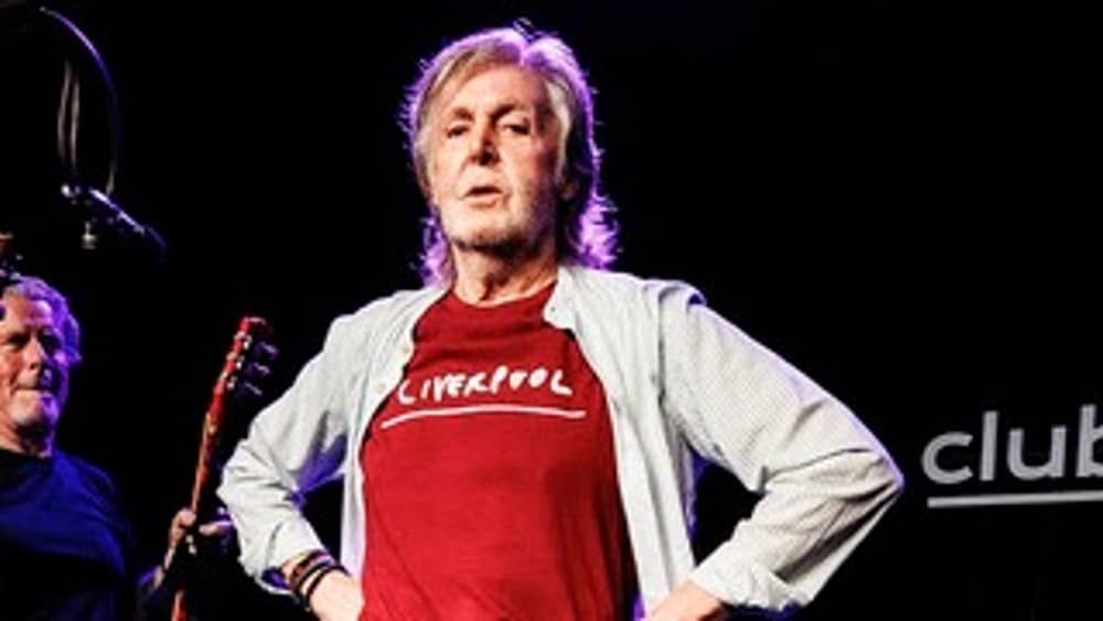 Paul McCartney no Brasil: loja oficial vende produtos por até R$ 400