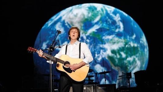 Paul McCartney voltou aos palcos após a pandemia de Covid-19 com a turnê 'Got Back'