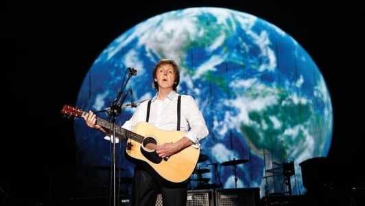 Paul McCartney voltou aos palcos após a pandemia de Covid-19 com a turnê 'Got Back'