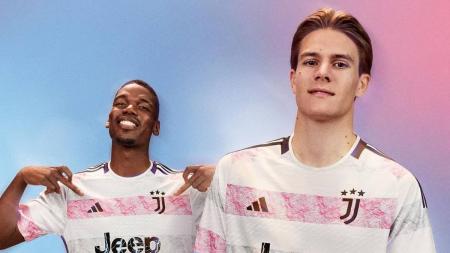 Paul Pogba (esq) e Fagioli (dir), ambos meias da Juventus