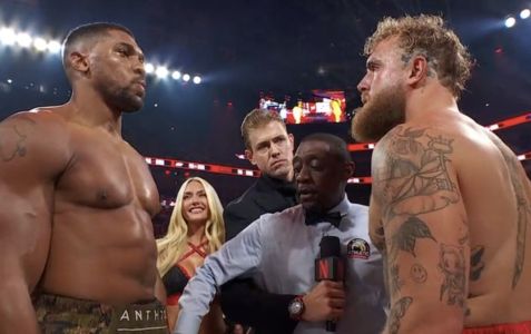 Joshua x Paul, em dezembro de 2025