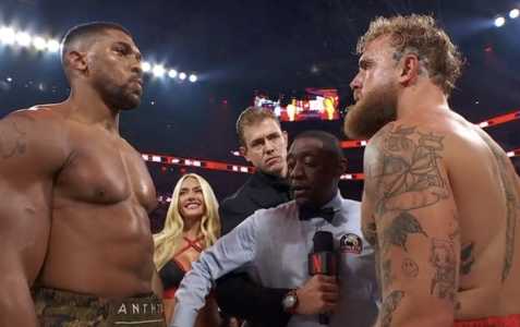 Joshua x Paul, em dezembro de 2025