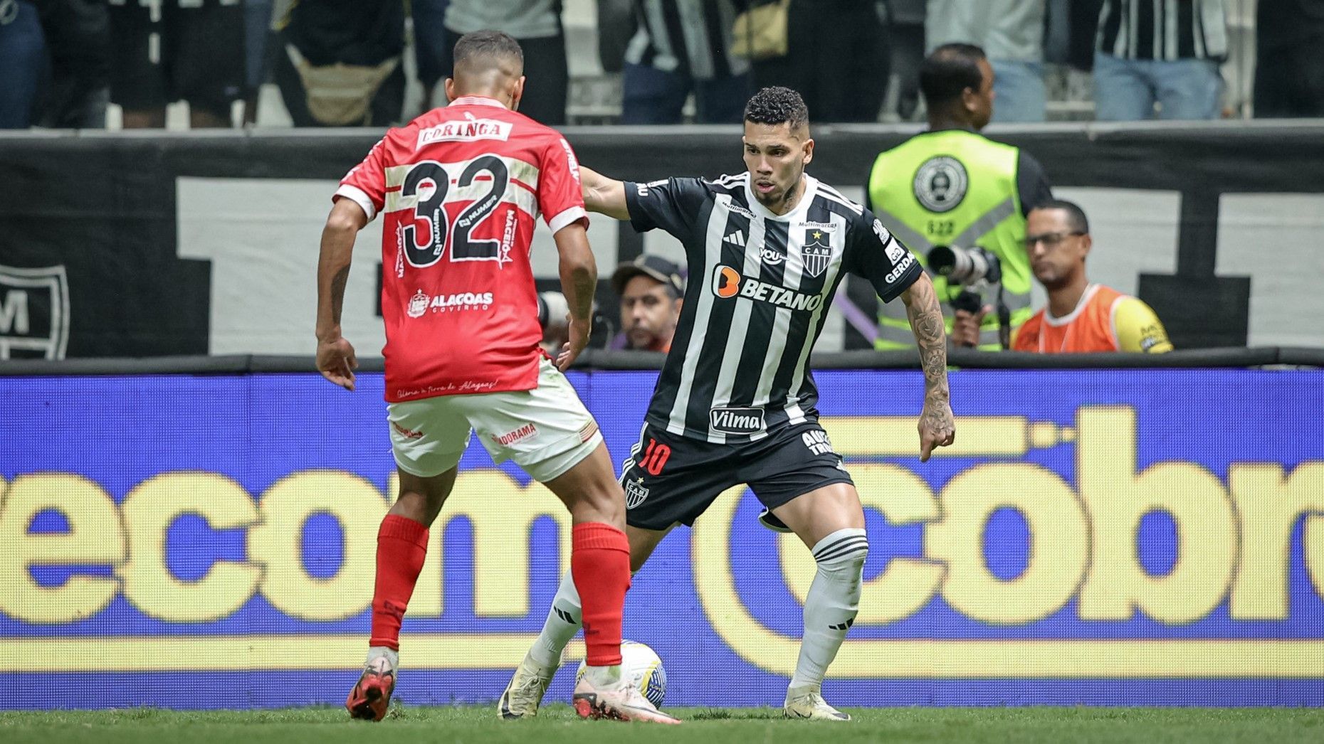 Atlético: suspenso, Paulinho abre o jogo sobre possibilidade de enfrentar o Cruzeiro