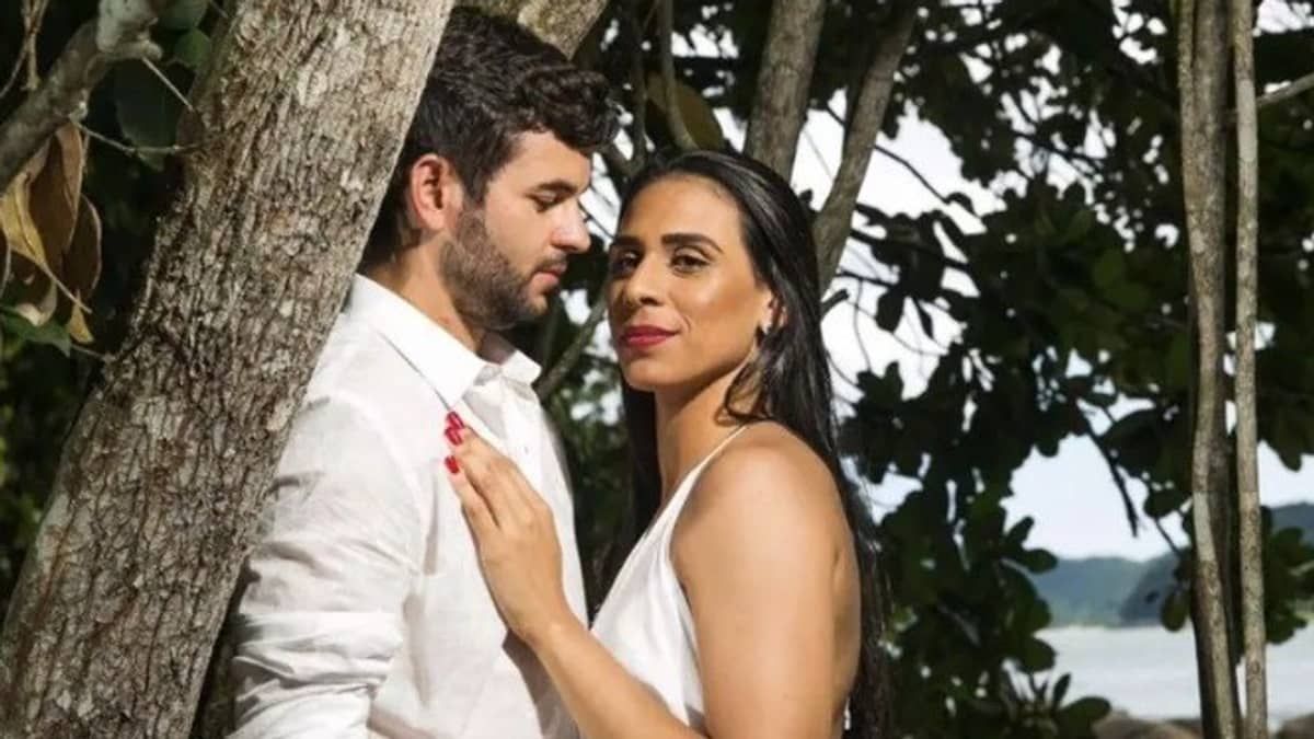 Antes de falecer, Paula Borgo e marido trocaram declarações de amor nas redes sociais 