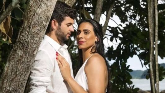 Paula Borgo competou cinco anos de casamento pouco antes de falecer