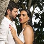 Antes de falecer, Paula Borgo e marido trocaram declarações de amor nas redes sociais 