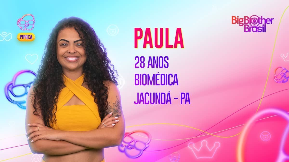BBB 23: Paula diz que entrou no reality pelo dinheiro 