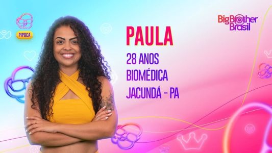 Paula é a primeira Pipoca confirmada no BBB 23