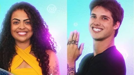 Paula e Gabriel estão no BBB 23