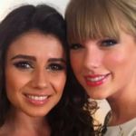 Paula Fernandes 'incita' reencontro com Taylor Swift