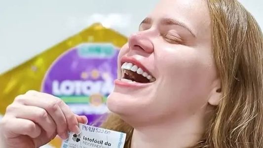 Paulinha ganhou mais um prêmio de loteria recentemente
