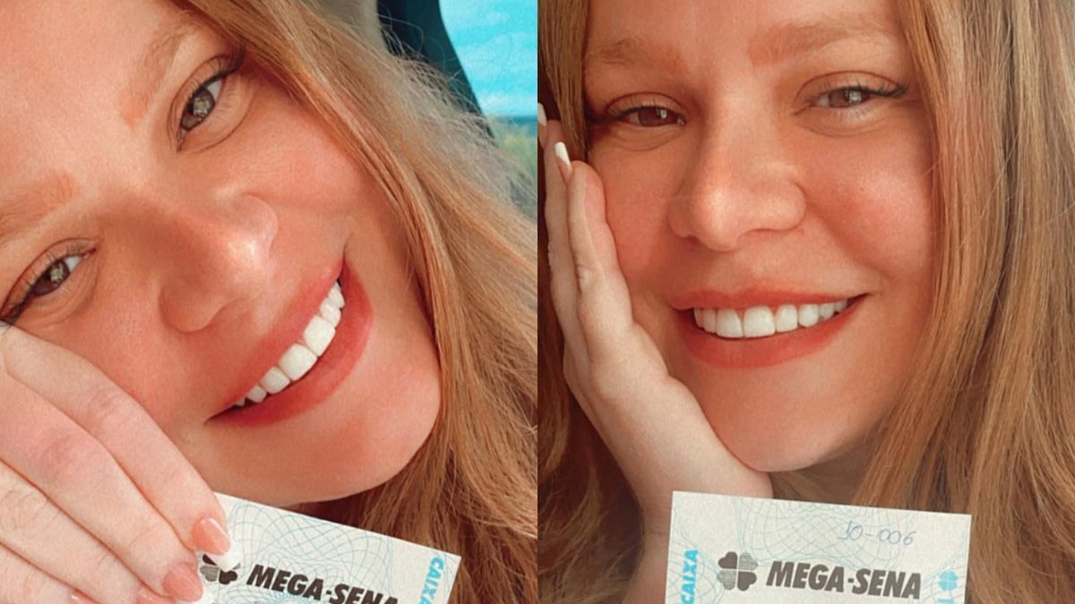 Processada pela Caixa, ex-BBB Paulinha Leite 'vaza' apostas para a Mega da Virada